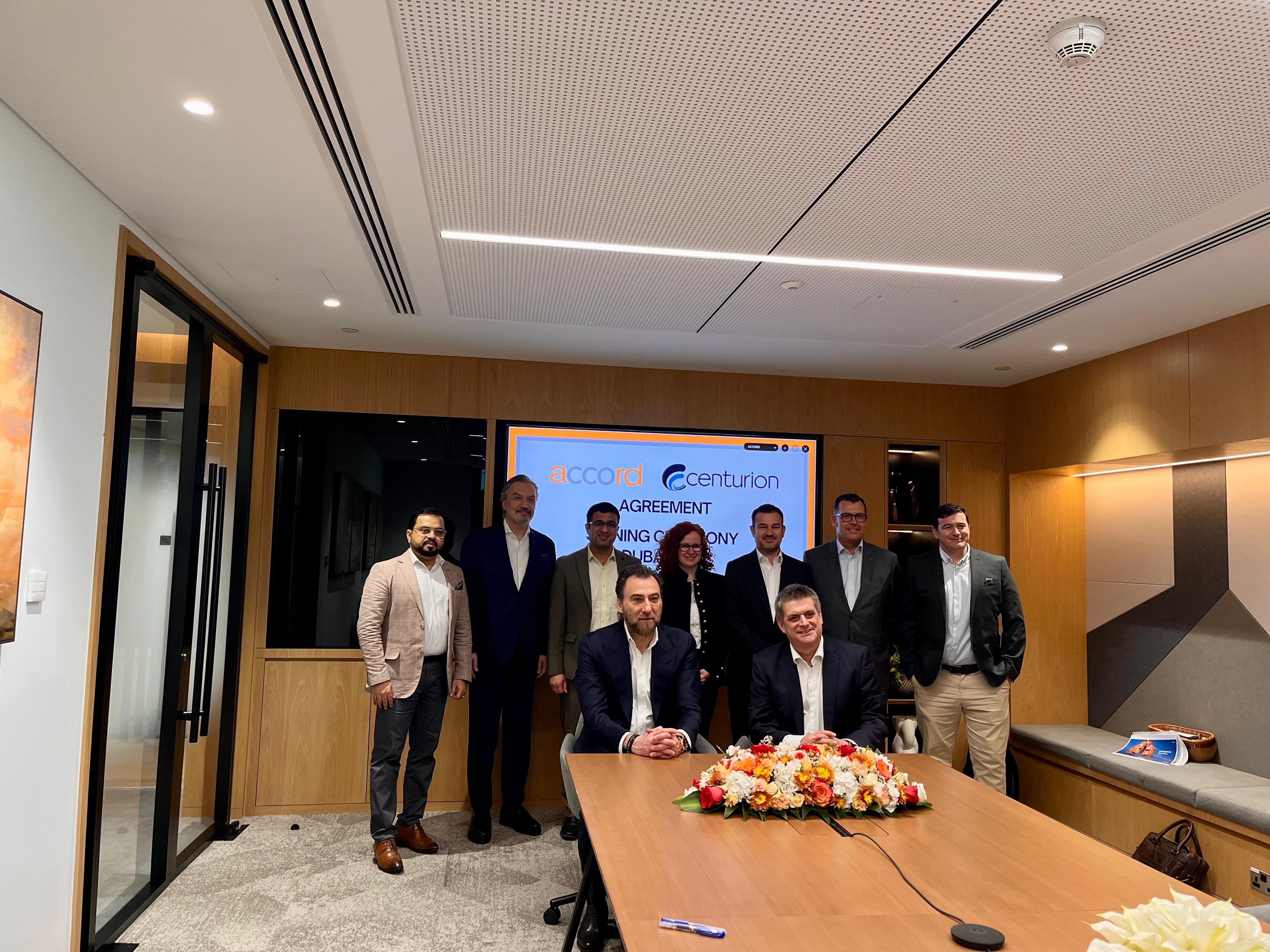 A Strong Step in Biotechnology: Centurion and Accord Join Forces for Advanced Therapeutic Solutions